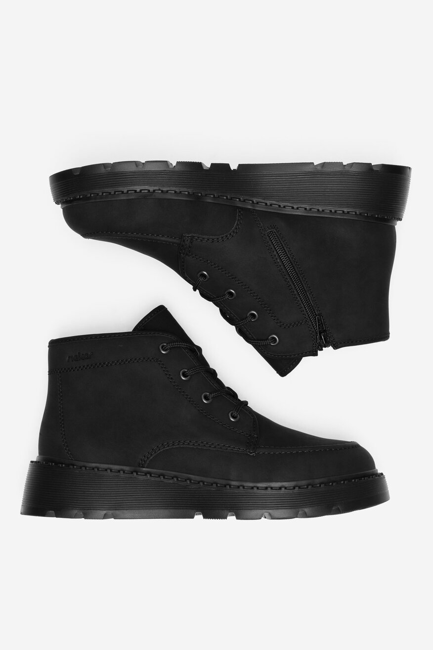 Trzewiki skórzane ocieplane