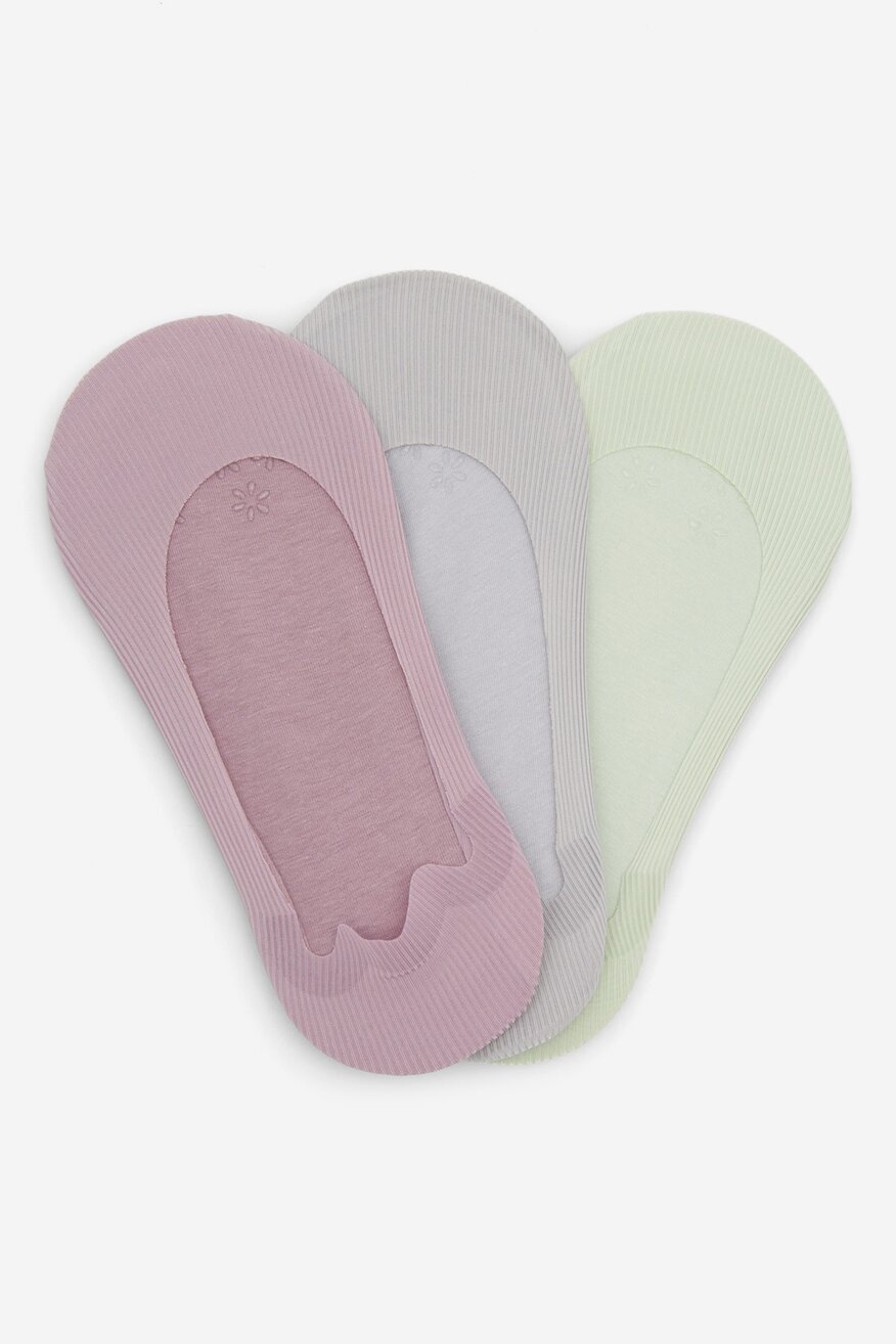 Skarpetki stopki 3-pak