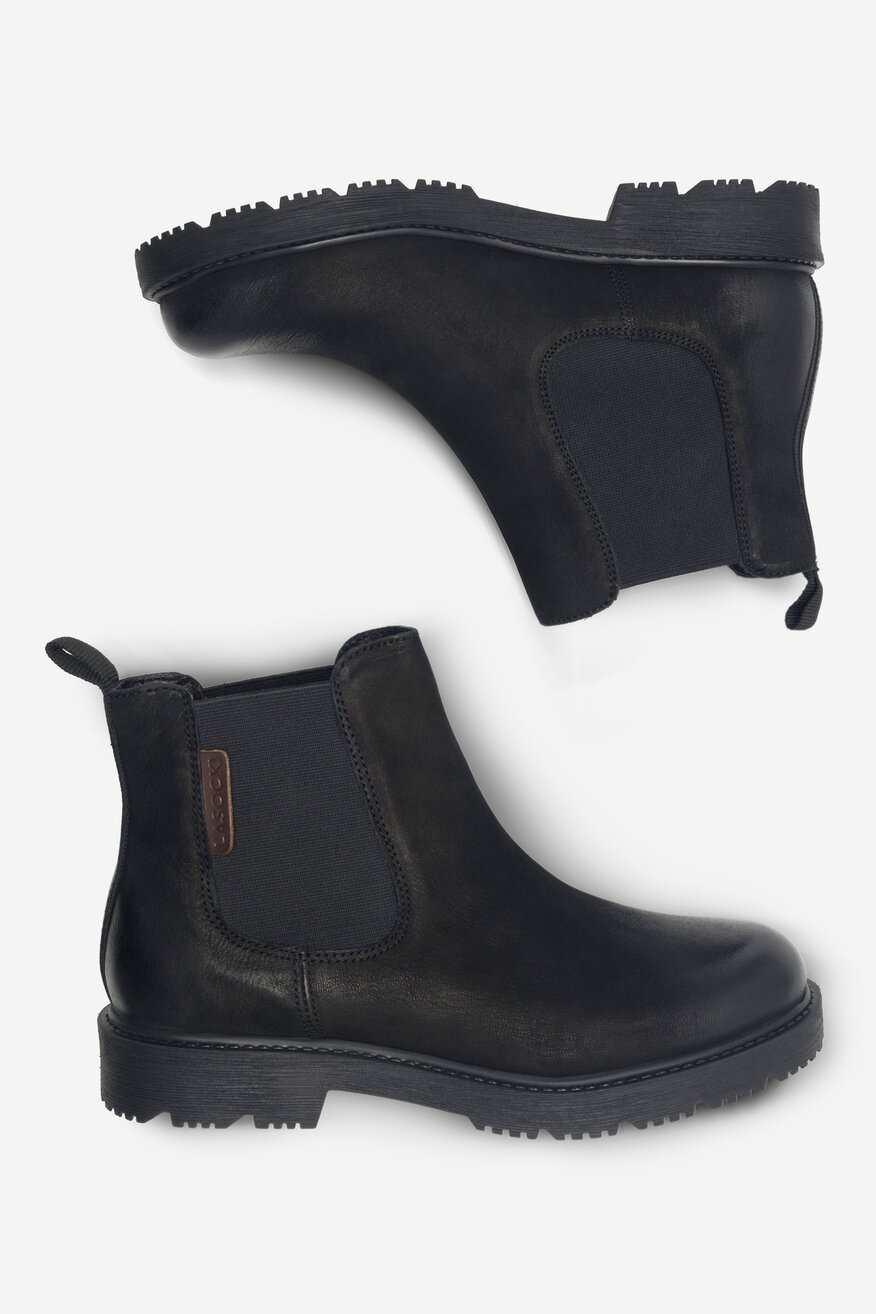 Sztyblety skórzane ocieplane