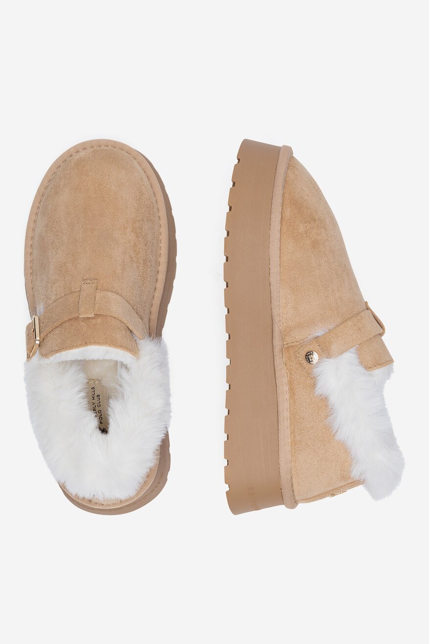 Kapcie na platformie