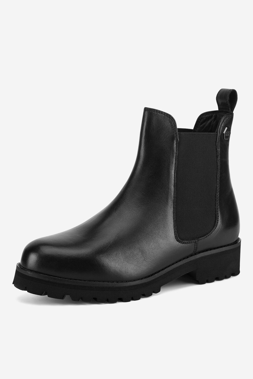 Sztyblety skórzane ocieplane