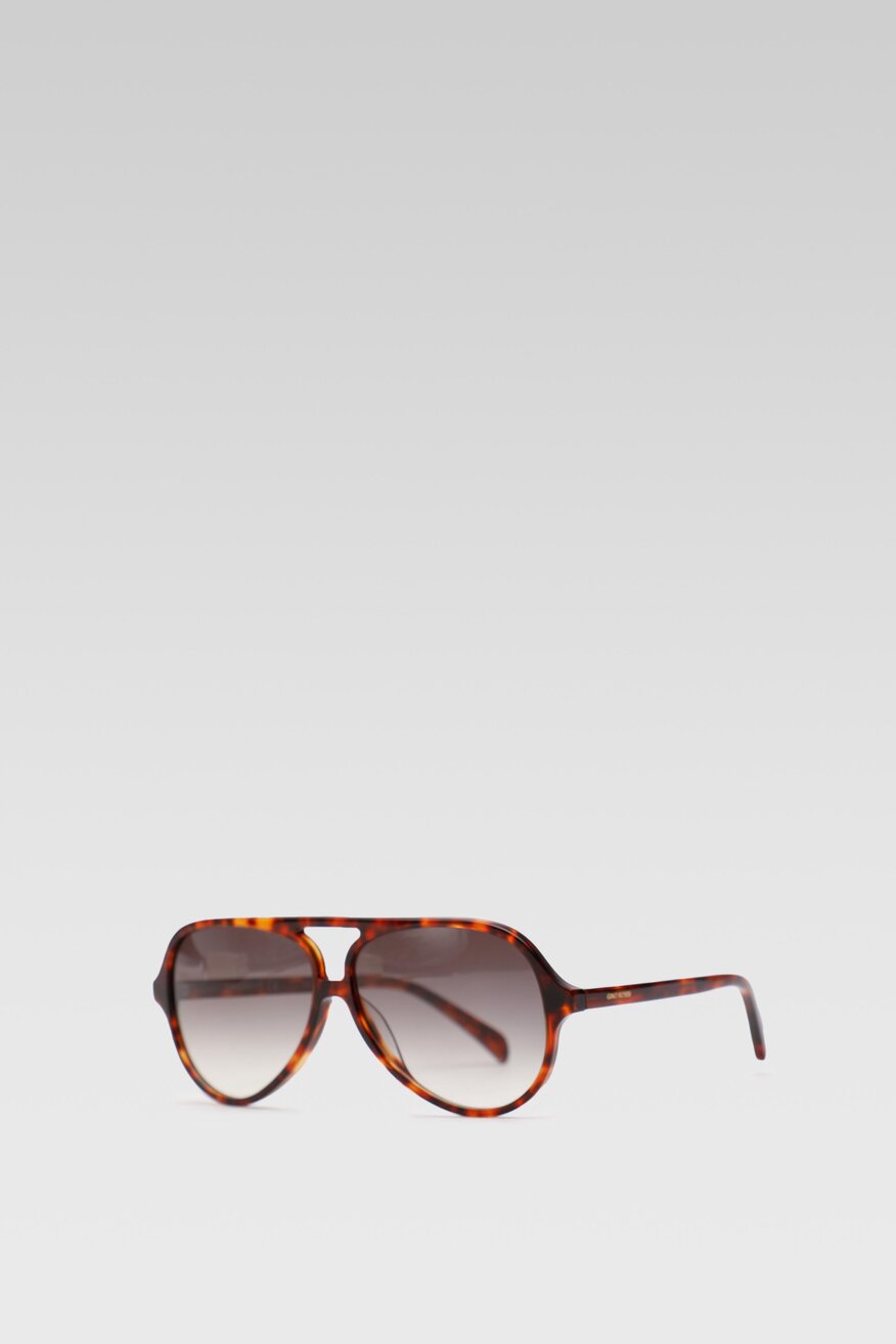 Okulary przeciwsłoneczne brązowe