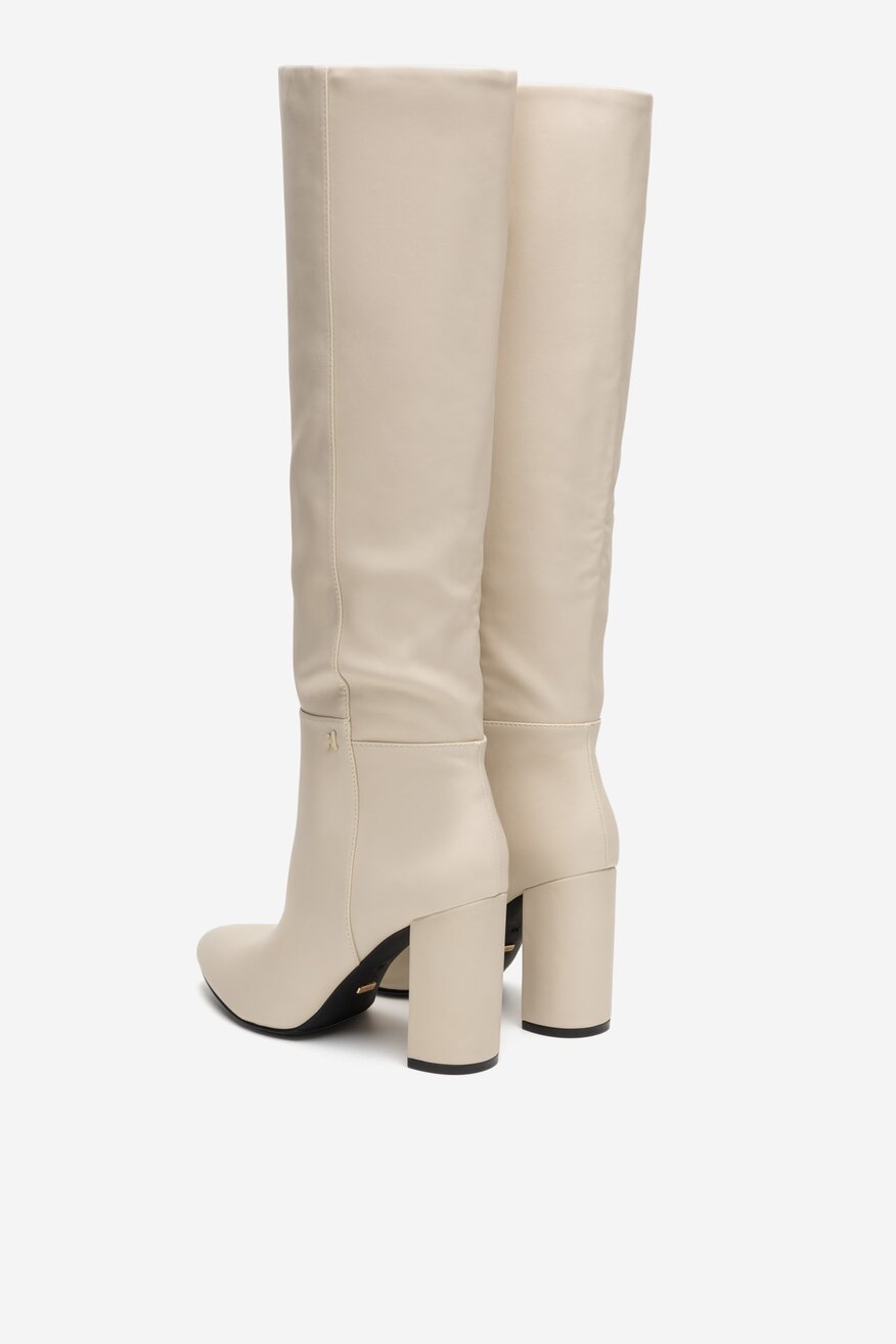 Mexx - Kozaki na słupku