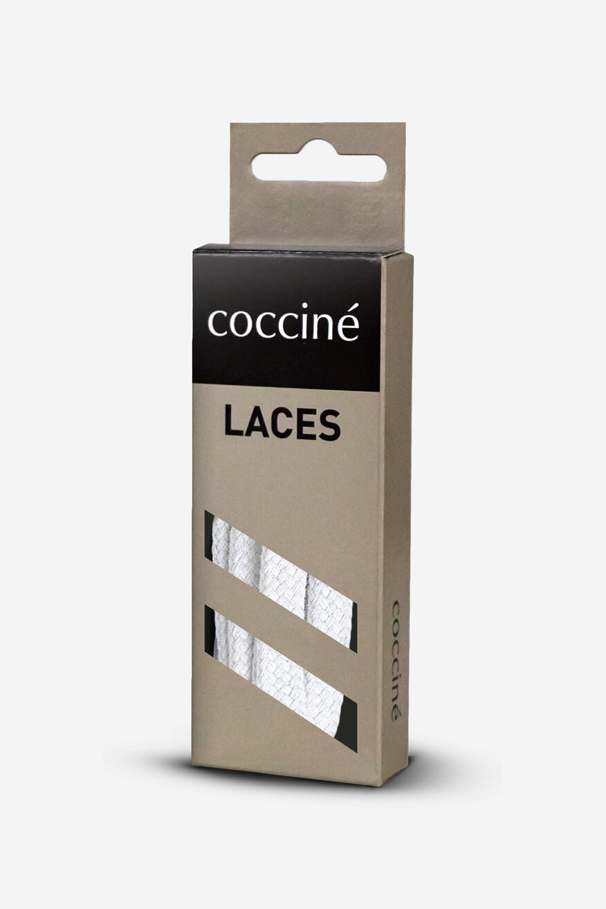 Coccine - Sznurówki do obuwia czarne