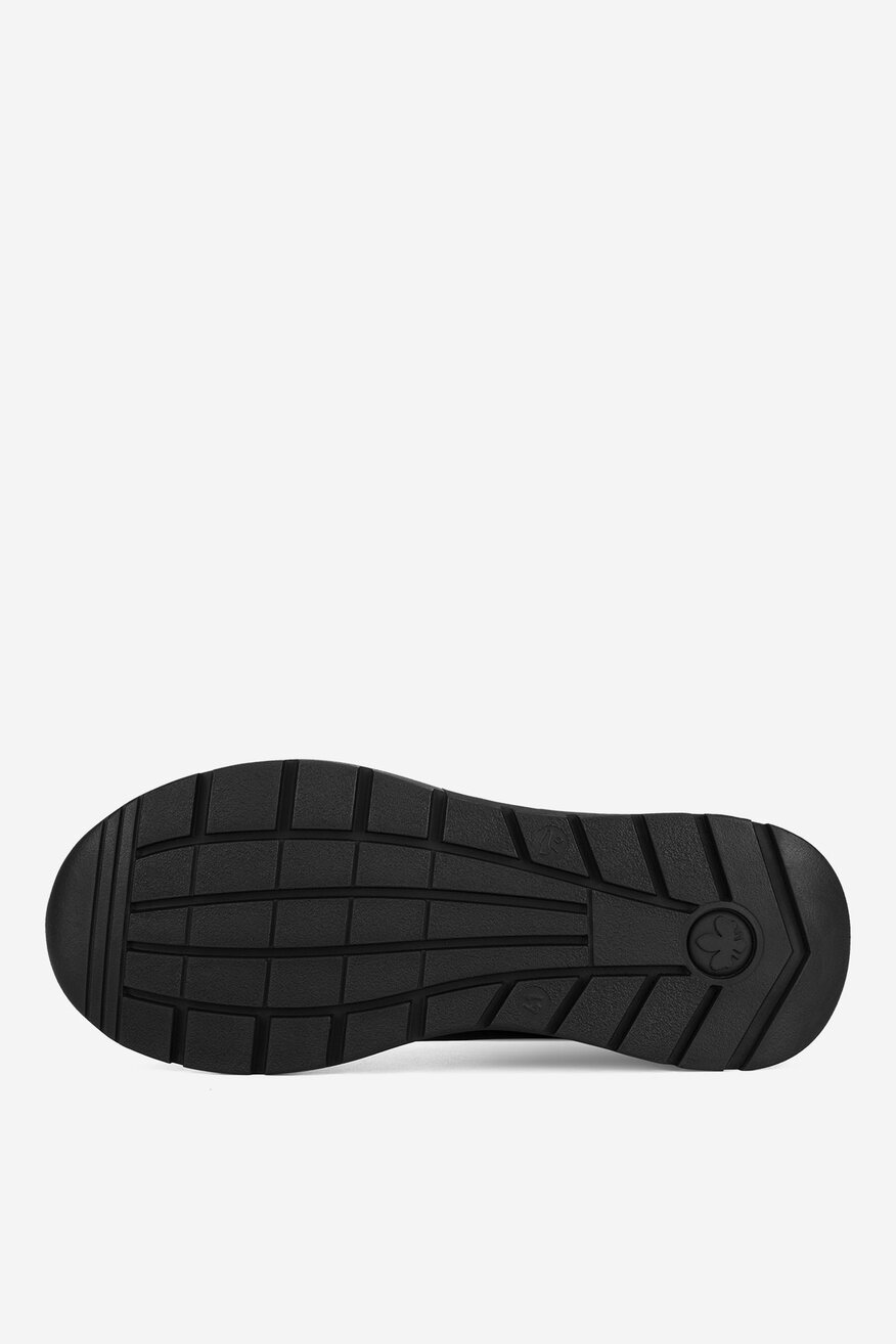 Trzewiki skórzane ocieplane