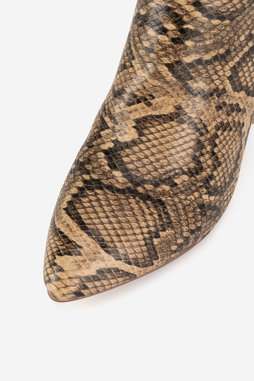 Mexx - Kozaki na słupku