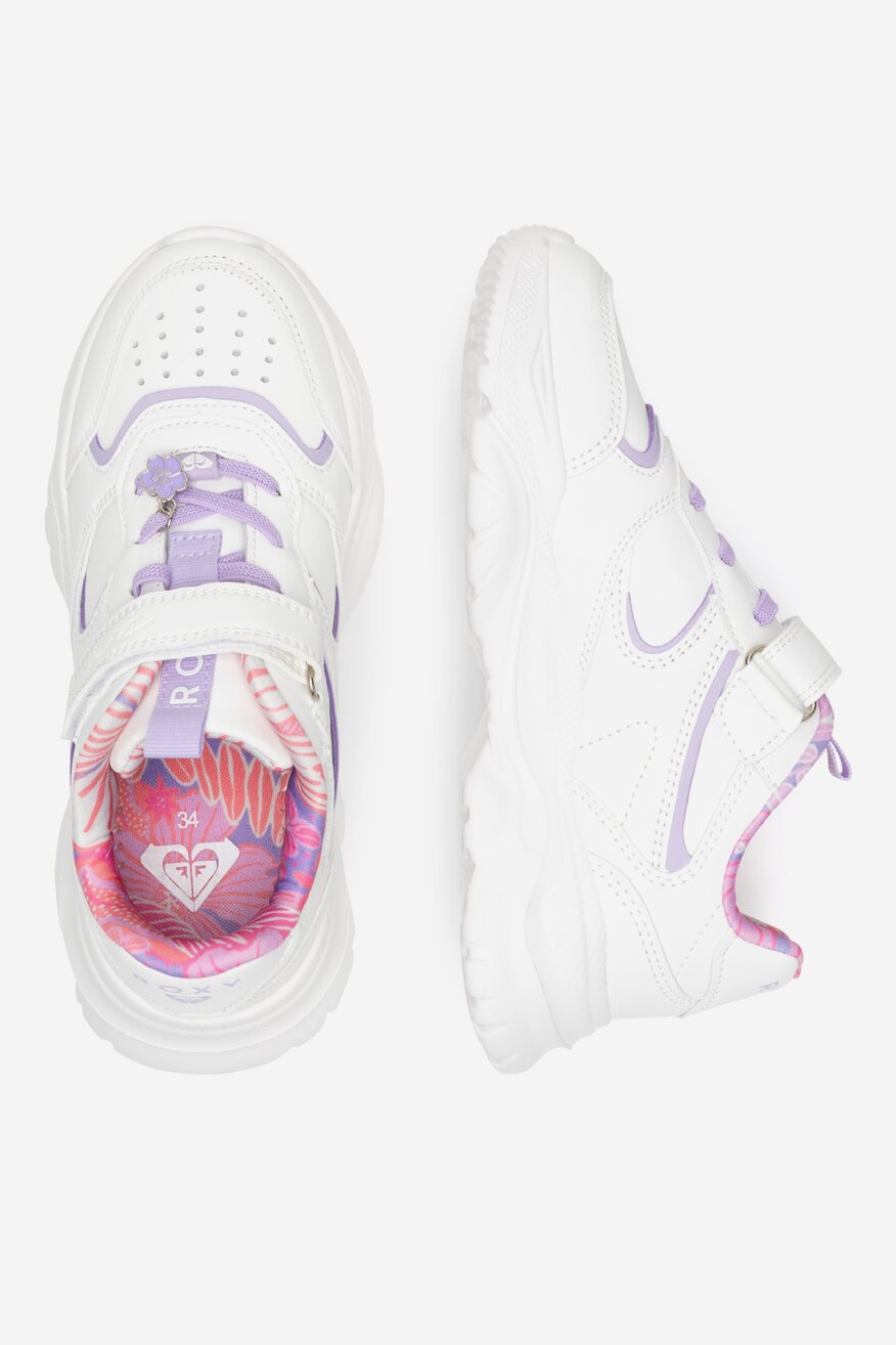 Sneakersy na grubej podeszwie