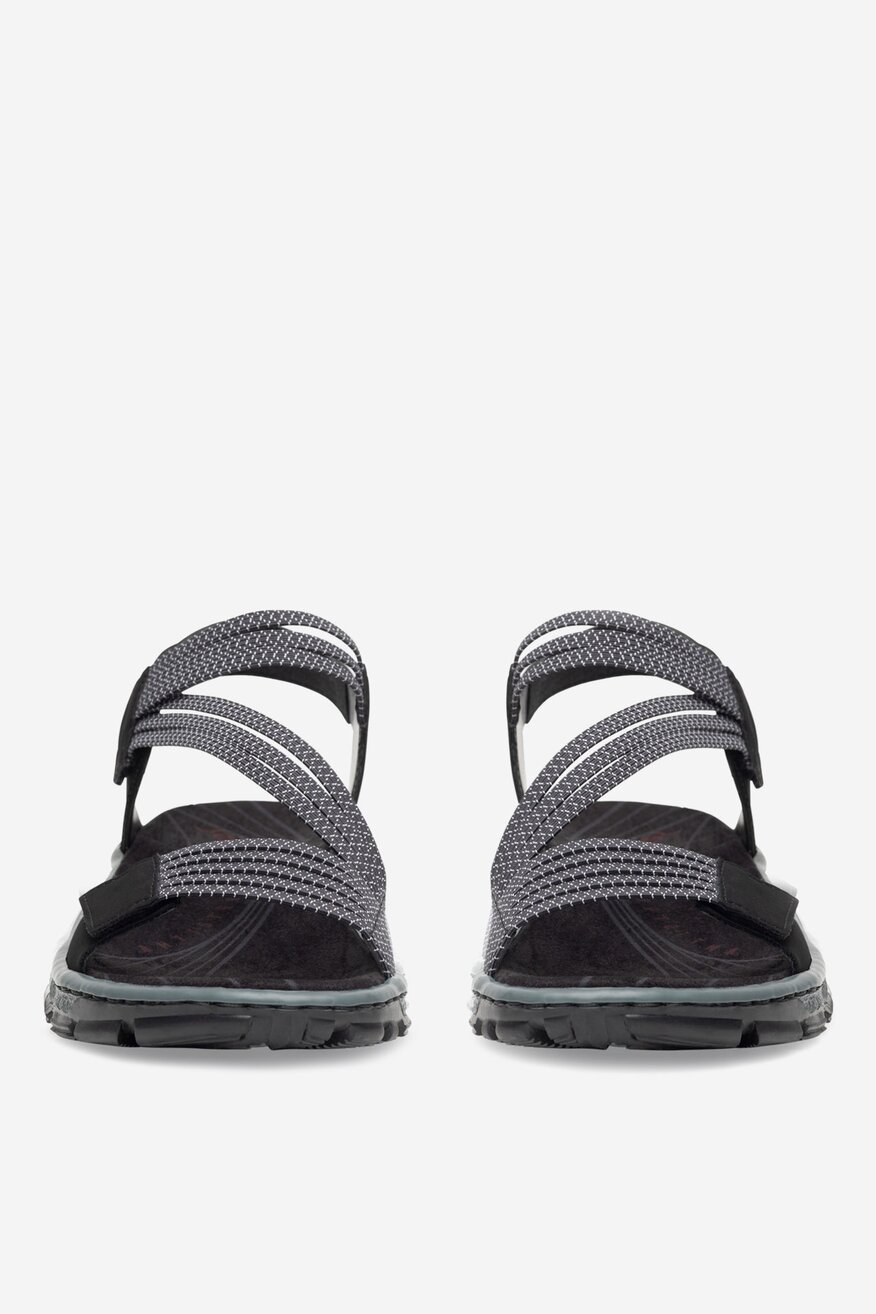 Sandały sportowe na rzepy