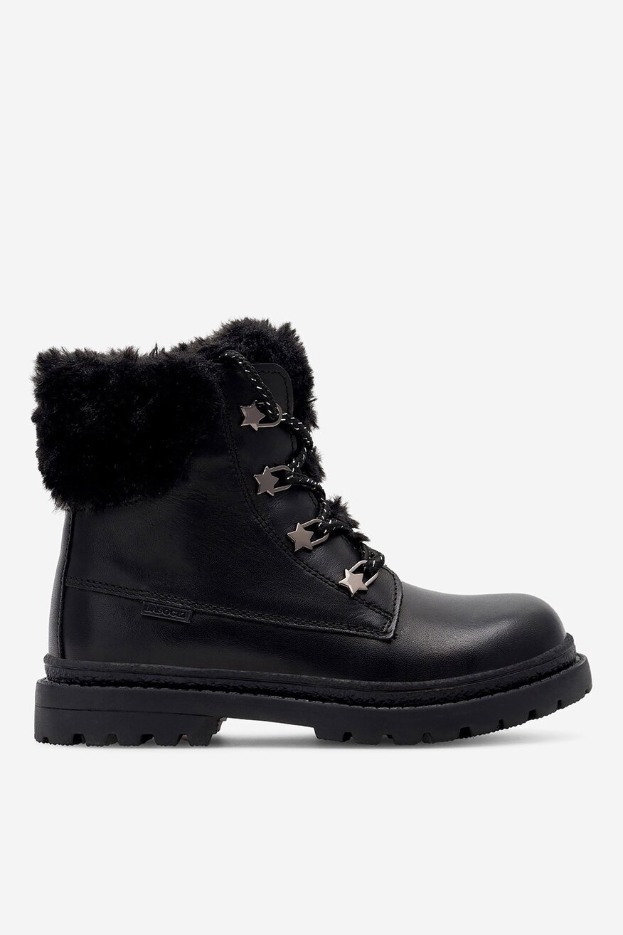 Trzewiki skórzane ocieplane