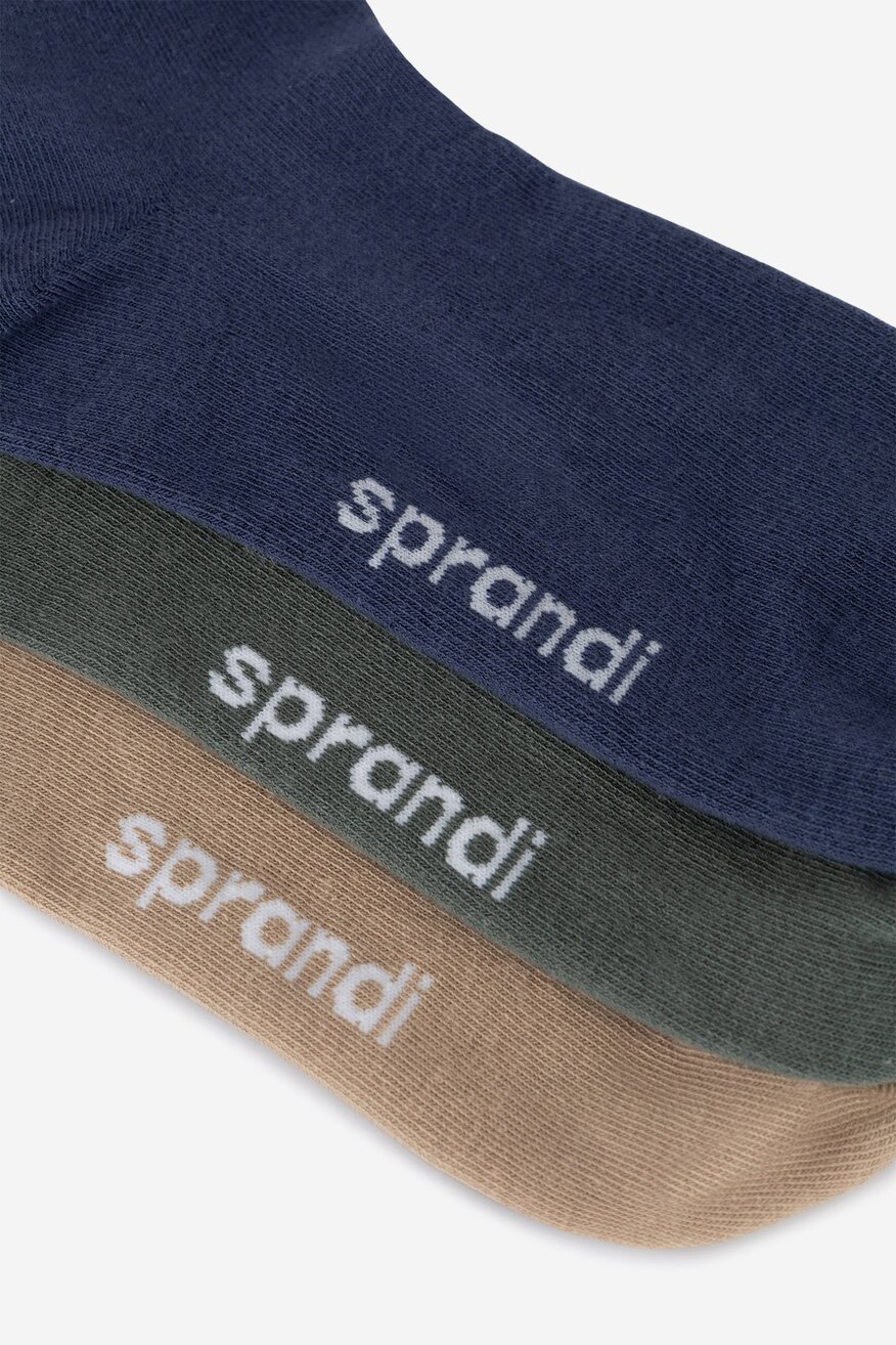 Skarpetki długie 3-pak