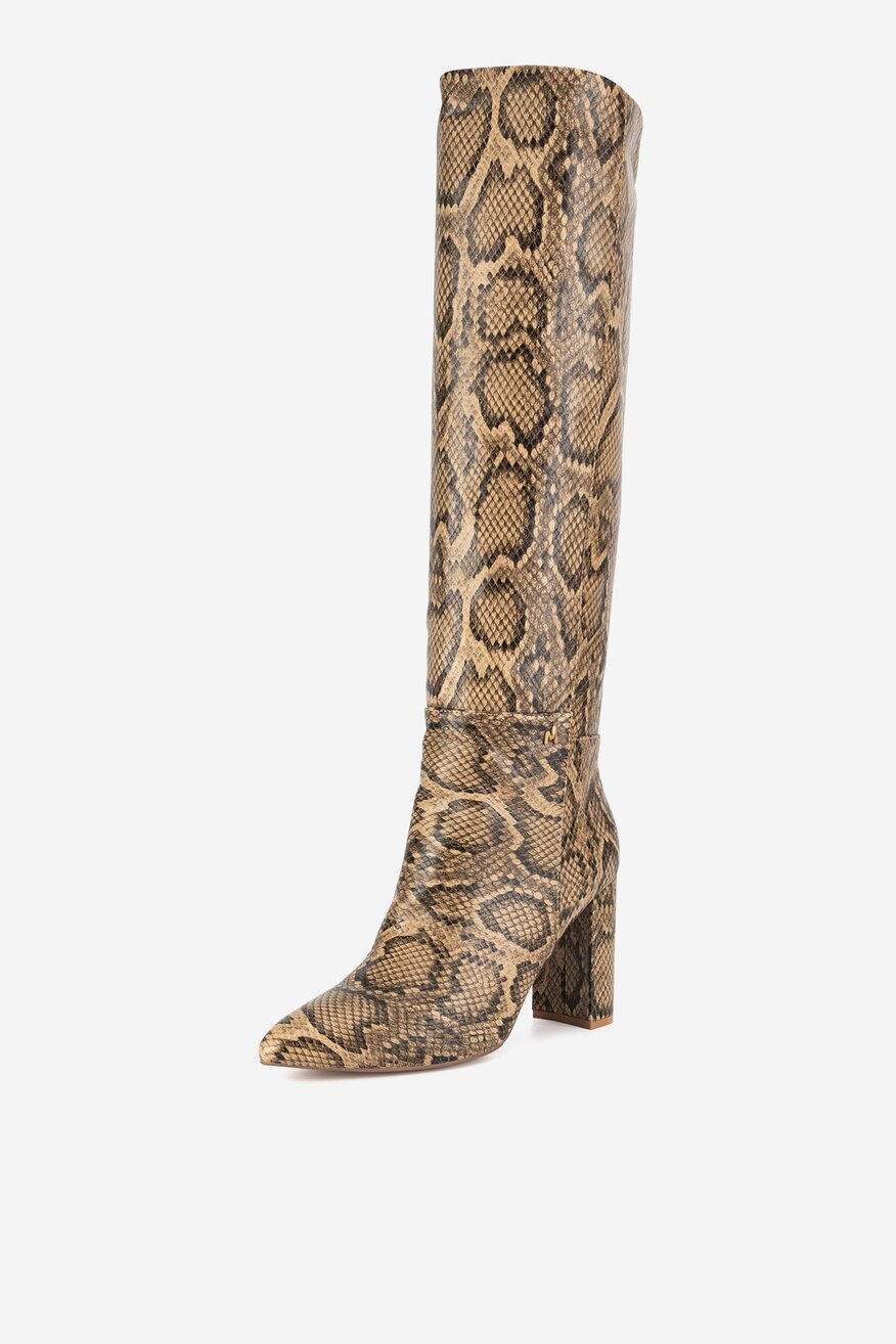 Mexx - Kozaki na słupku