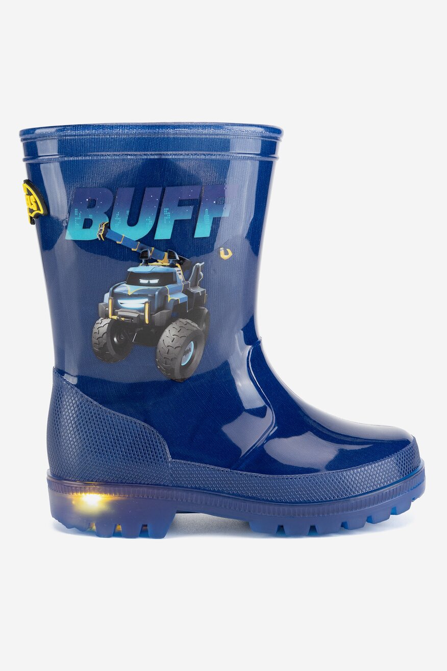 Kalosze z migającymi diodami