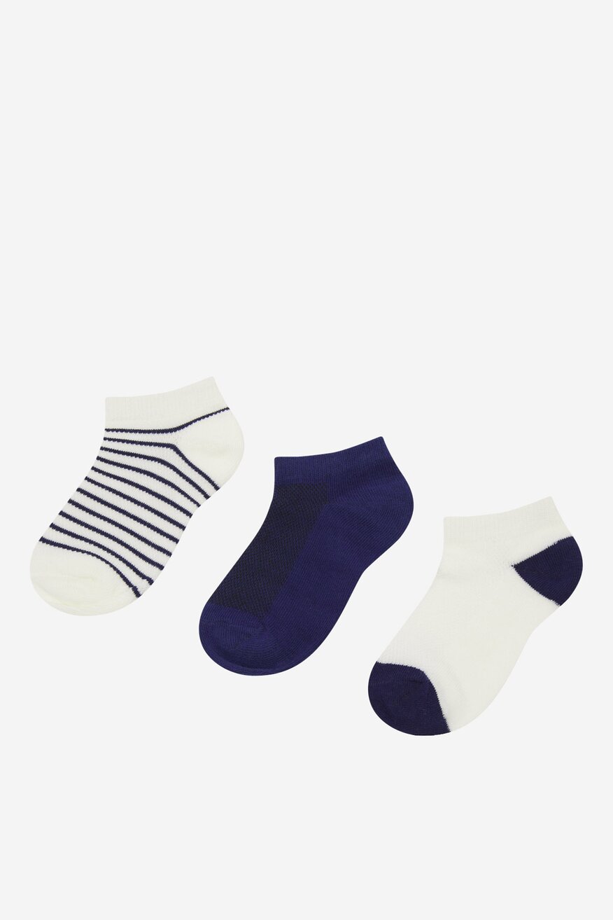 Skarpetki stopki 3-pak