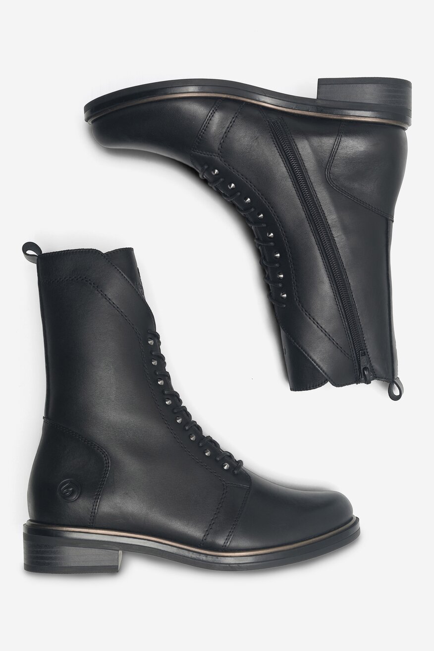 Trzewiki skórzane ocieplane