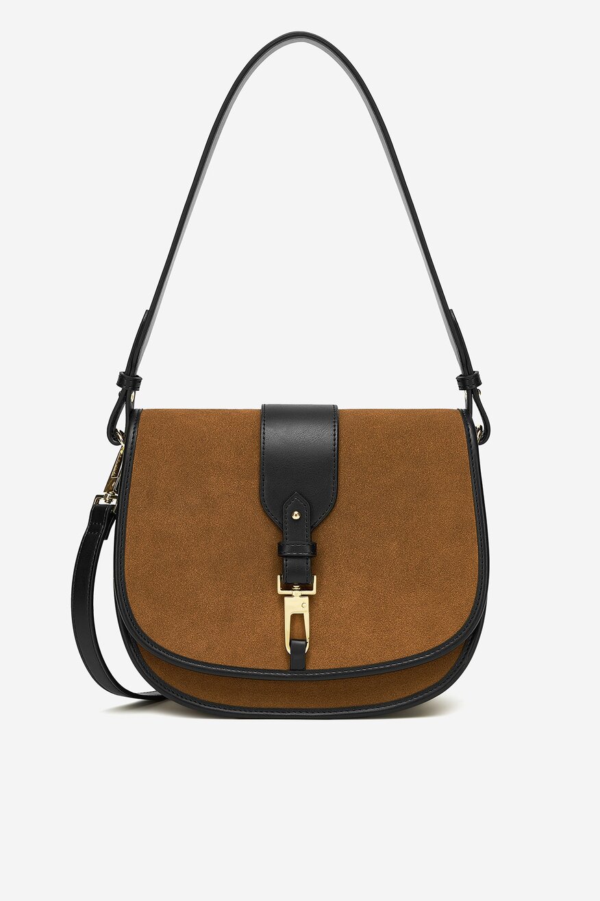 Torebka skórzana mała