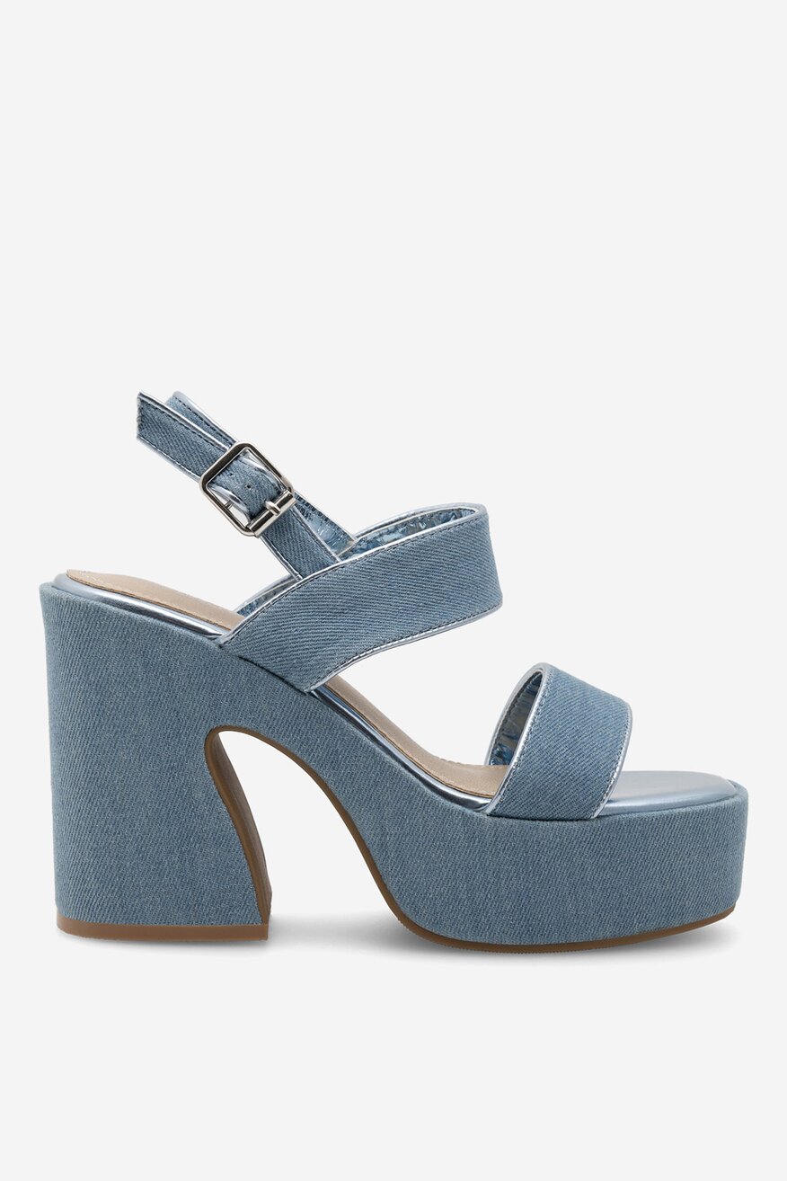 DeeZee - Sandały na słupku