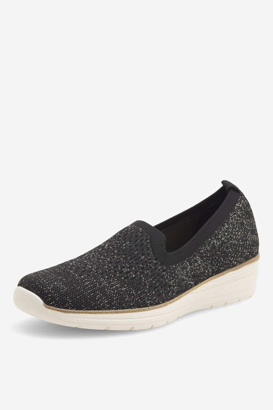 Półbuty na koturnie