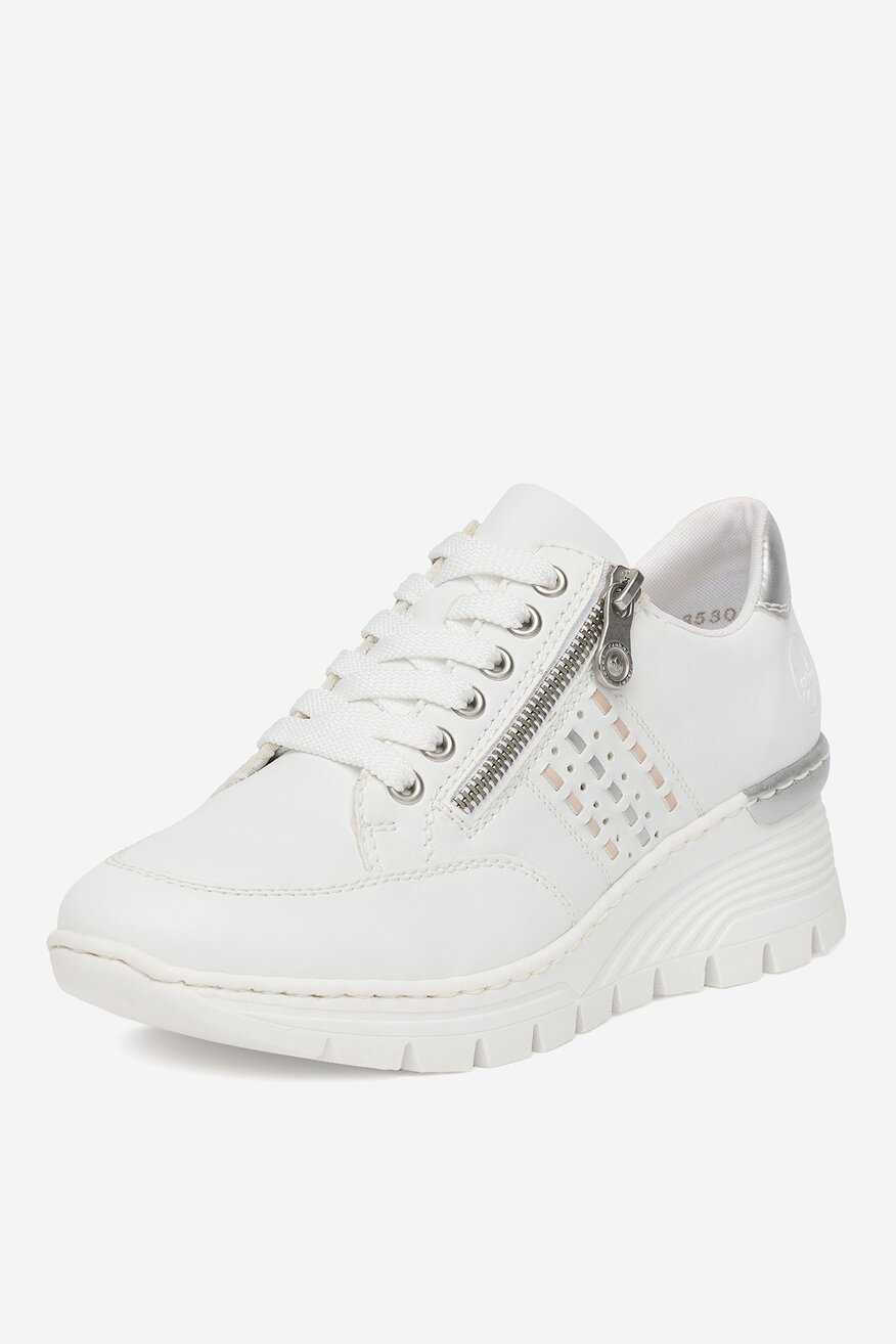 Sneakersy na koturnie