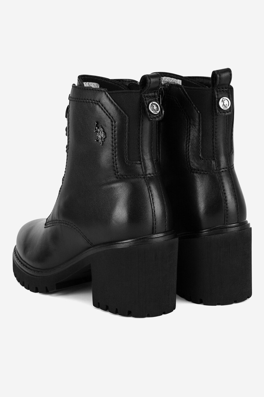 Trzewiki skórzane ocieplane