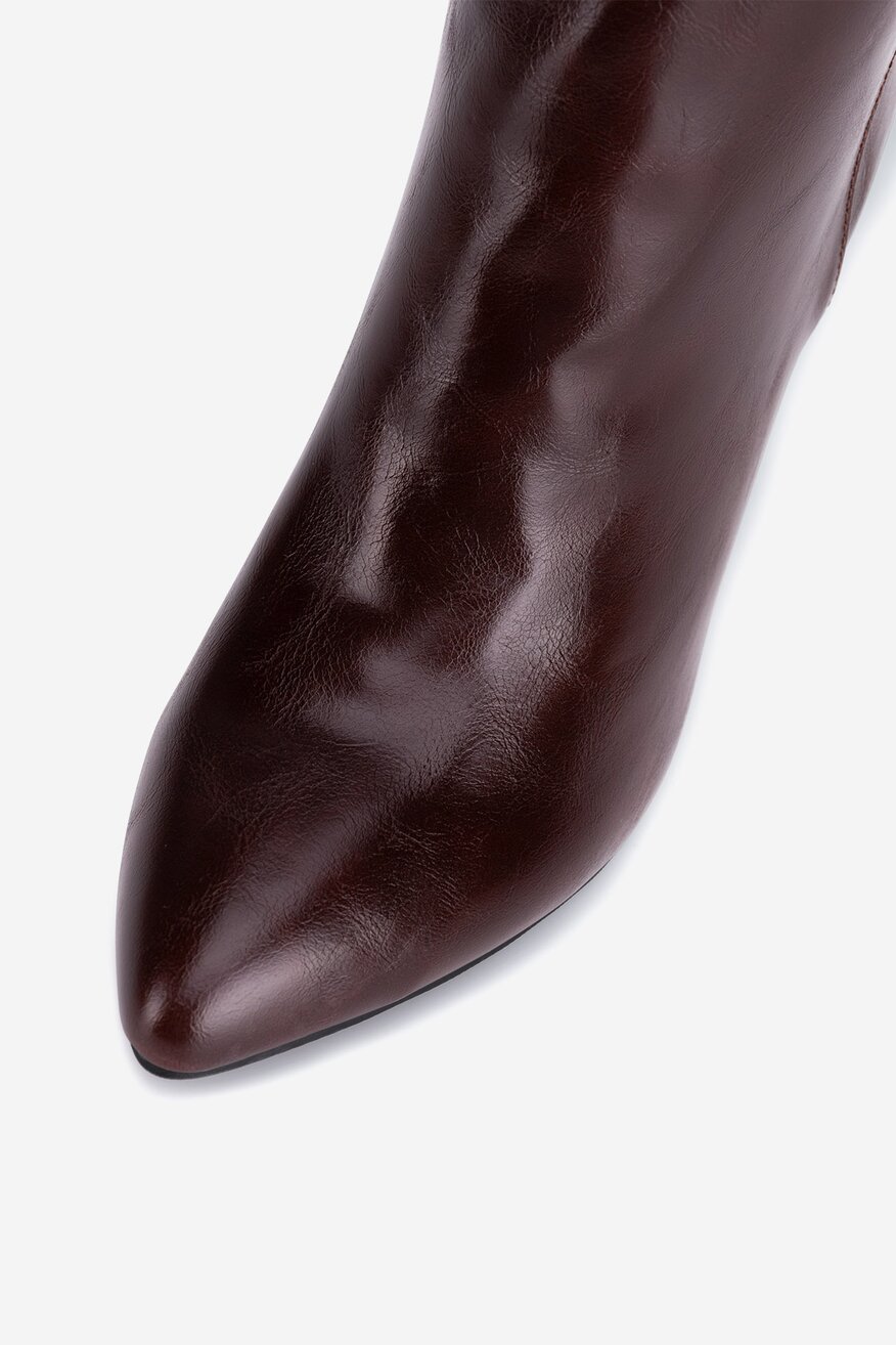 Mexx - Kozaki na słupku