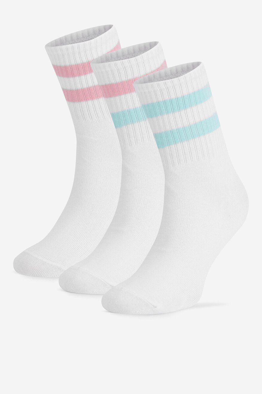 Skarpetki długie 3-pak