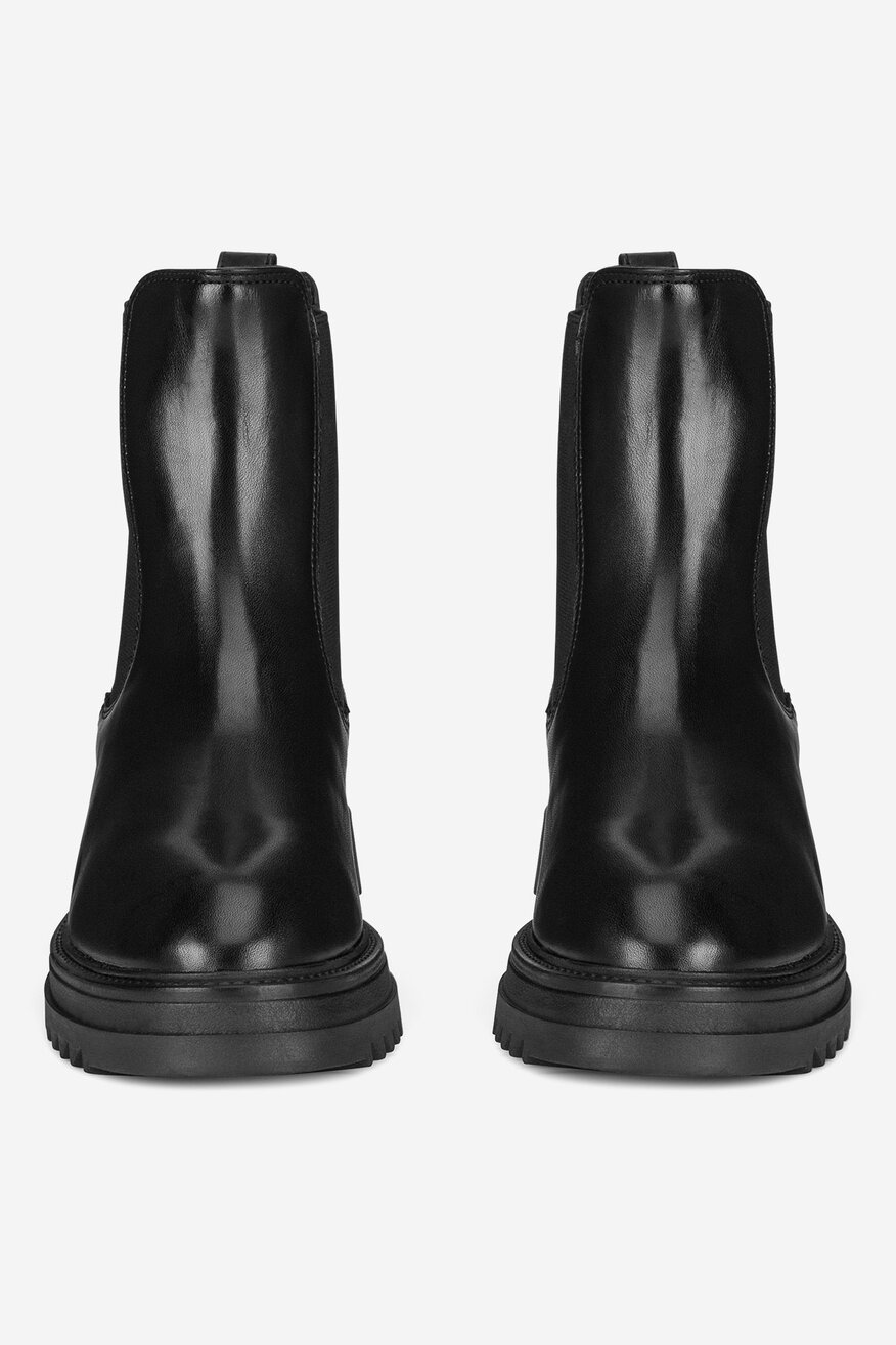 Sztyblety skórzane ocieplane