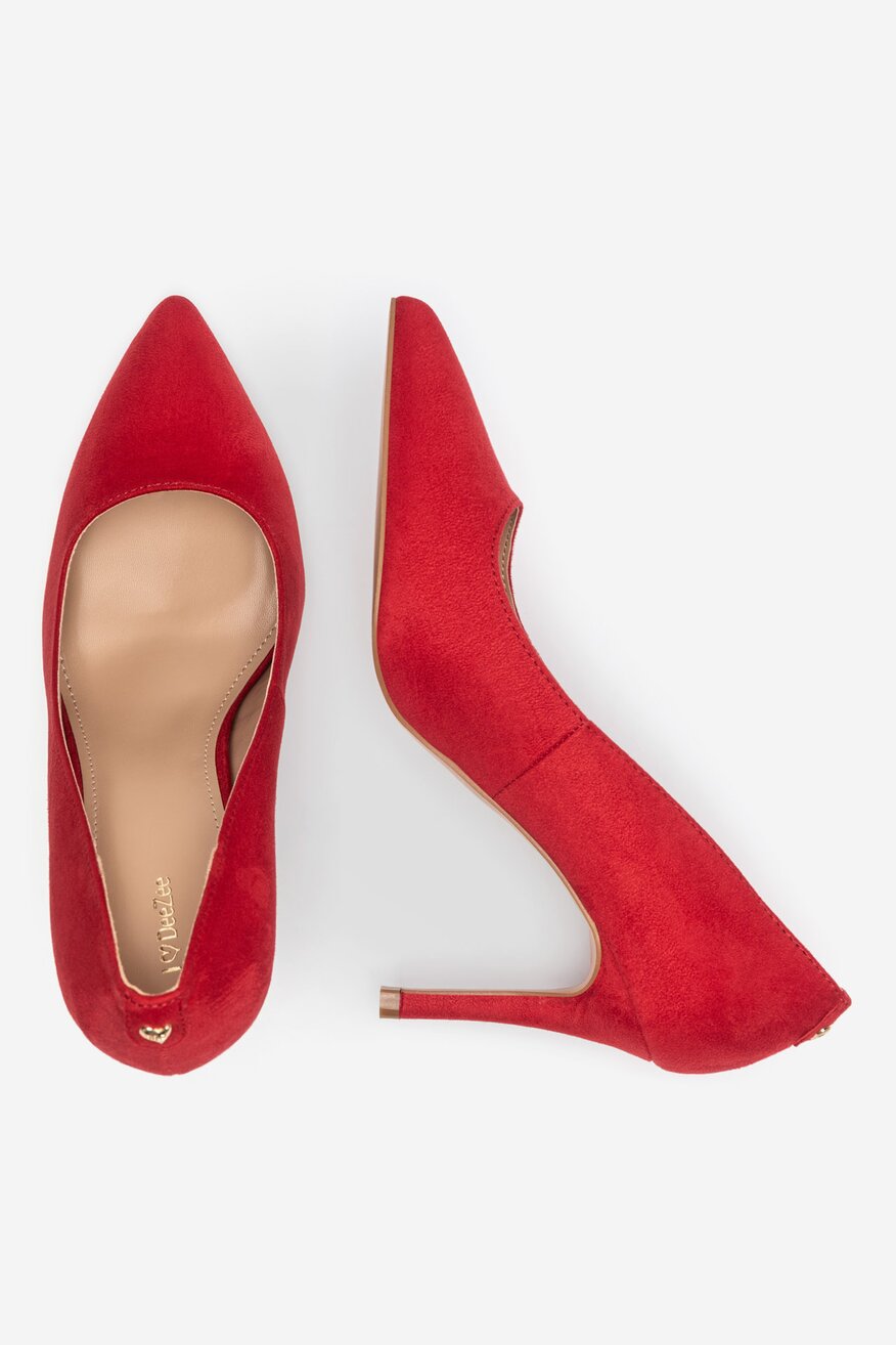 Czółenka na szpilce