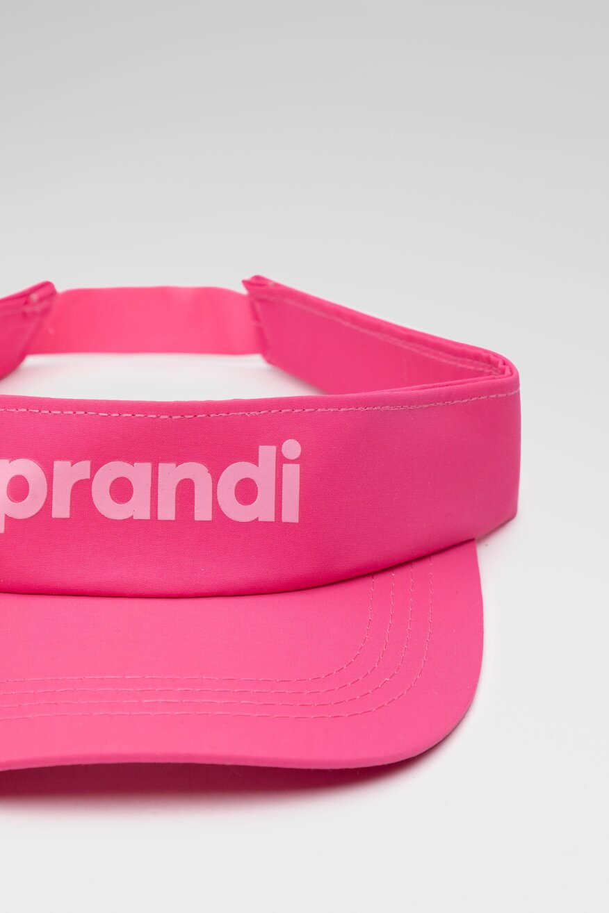 Czapka z daszkiem różowa