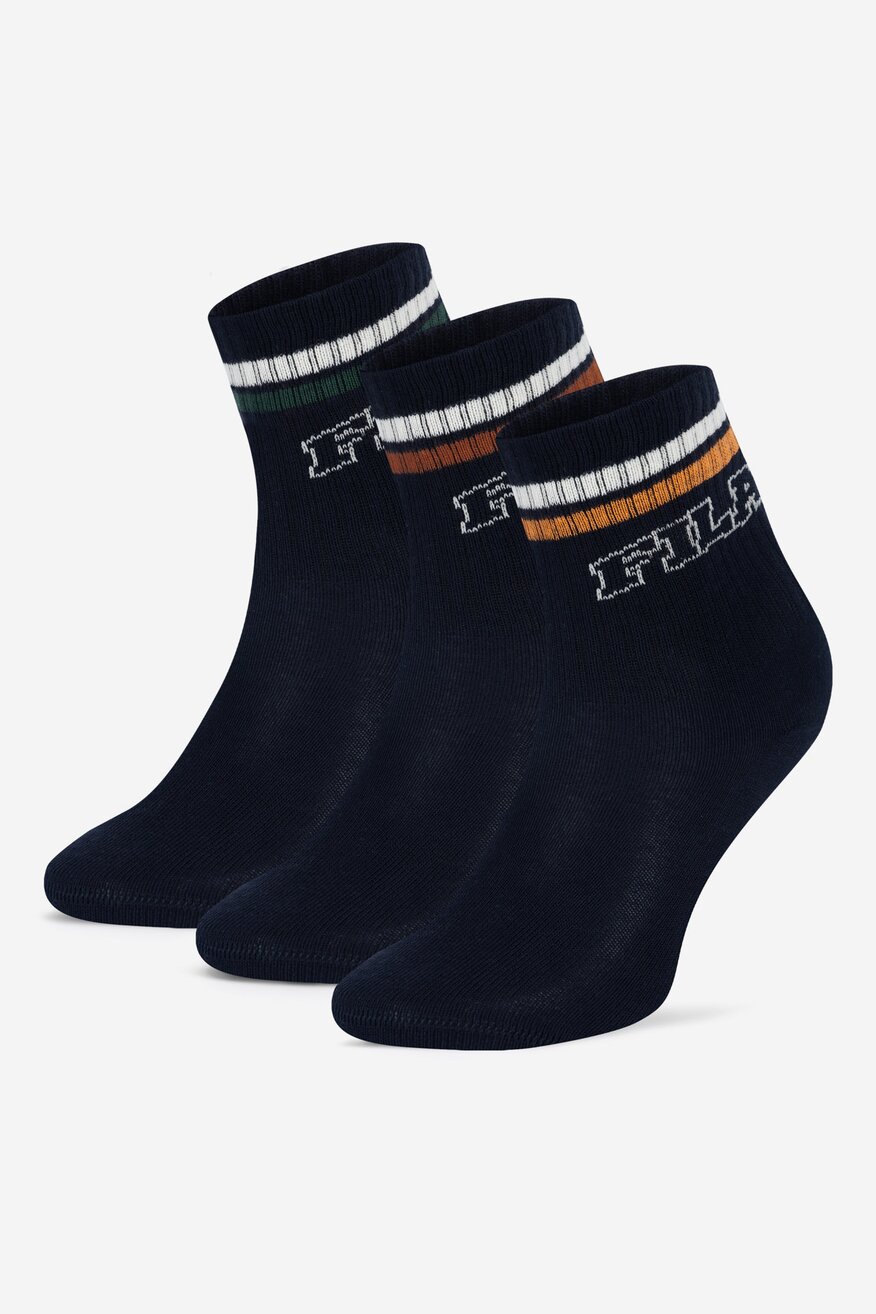 Skarpetki krótkie 3-pak