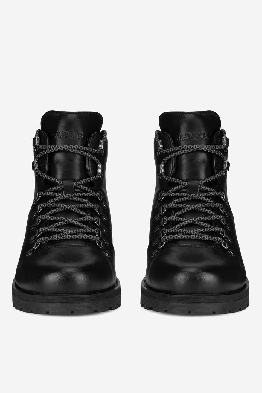 Trzewiki skórzane ocieplane