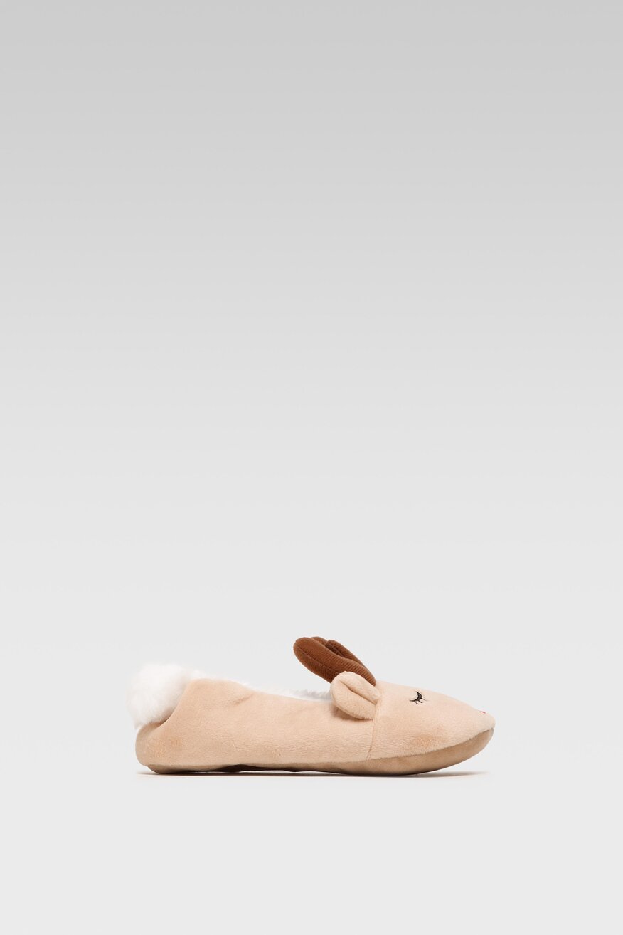 Kapcie świąteczne ocieplane