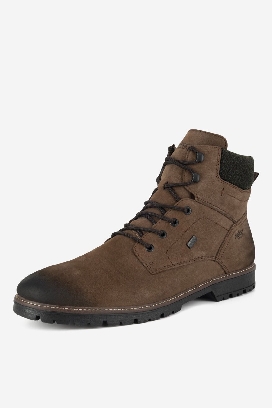 Trzewiki skórzane ocieplane