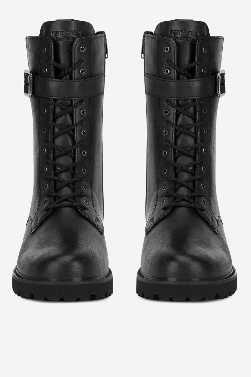 Trzewiki skórzane ocieplane