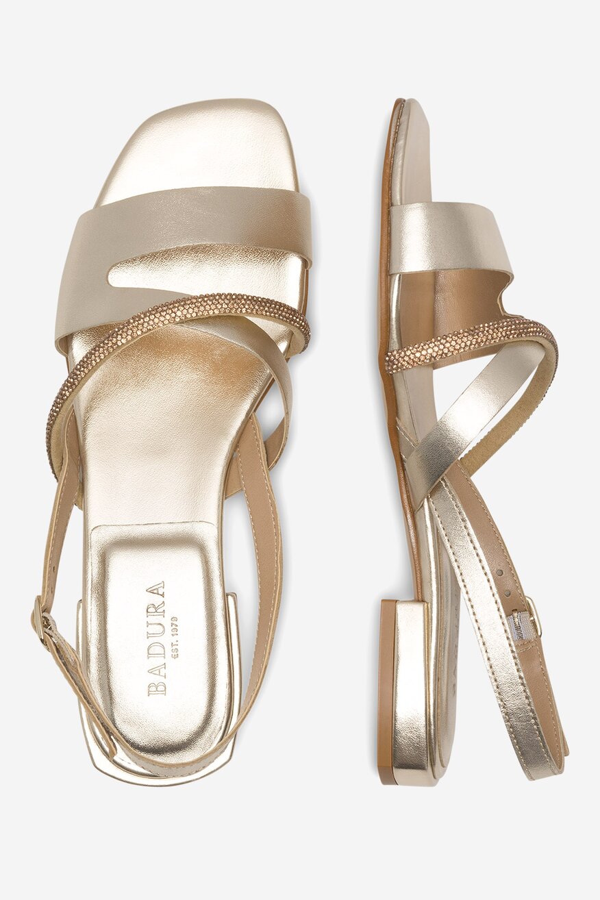 Badura - Sandały skórzane