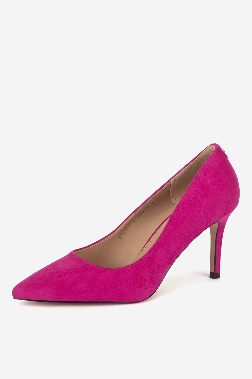 Czółenka na szpilce