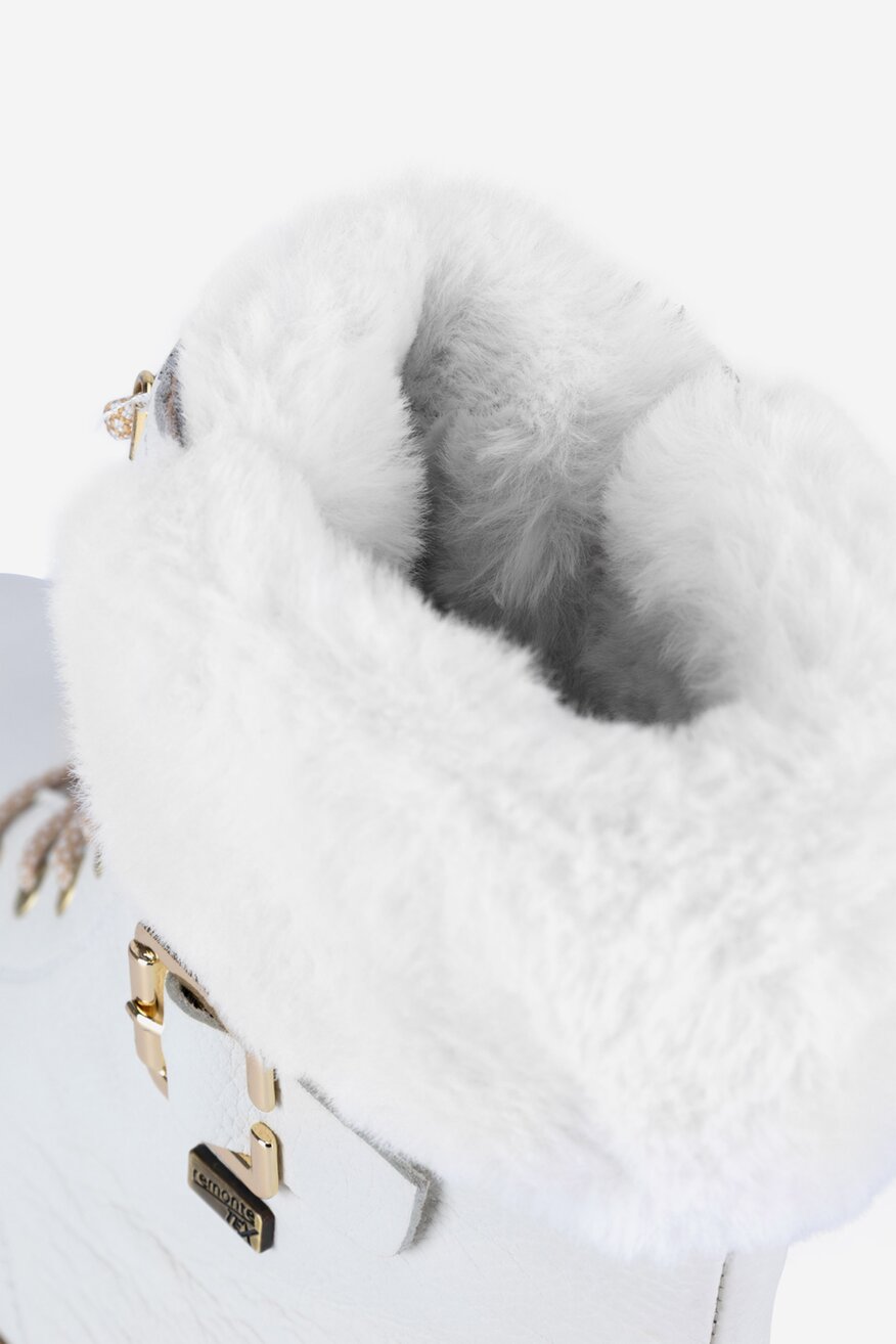 Trzewiki skórzane ocieplane