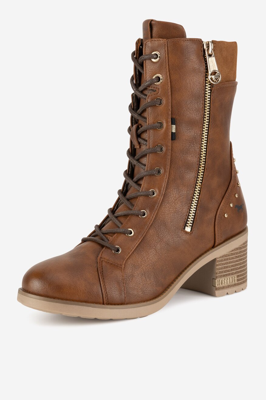 Trzewiki ocieplane na słupku