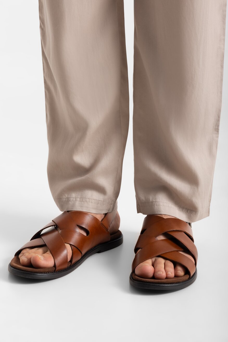 Gino Rossi - Sandały skórzane