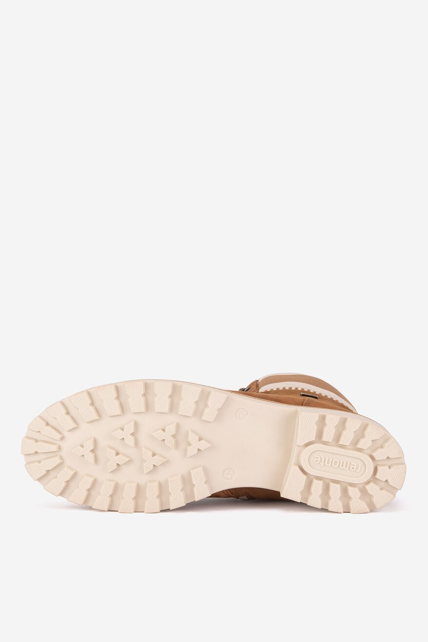 Trzewiki skórzane ocieplane