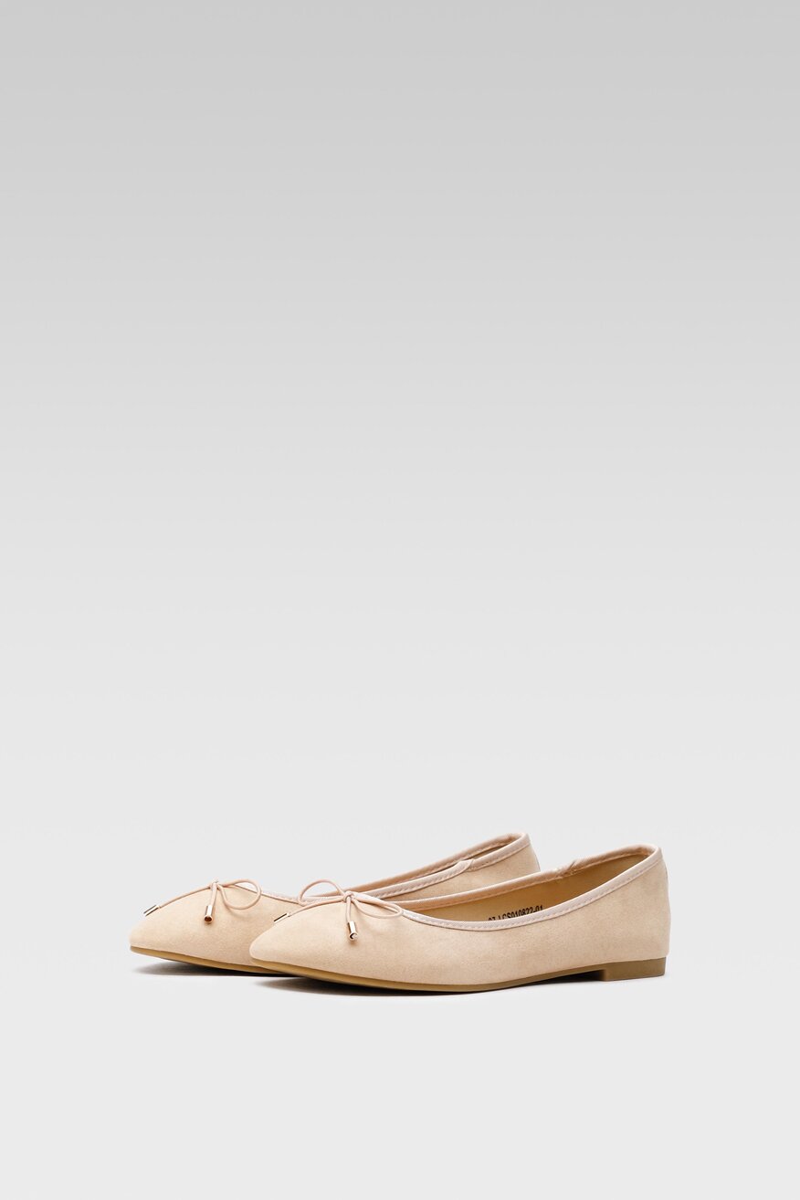 Baleriny z kokardką