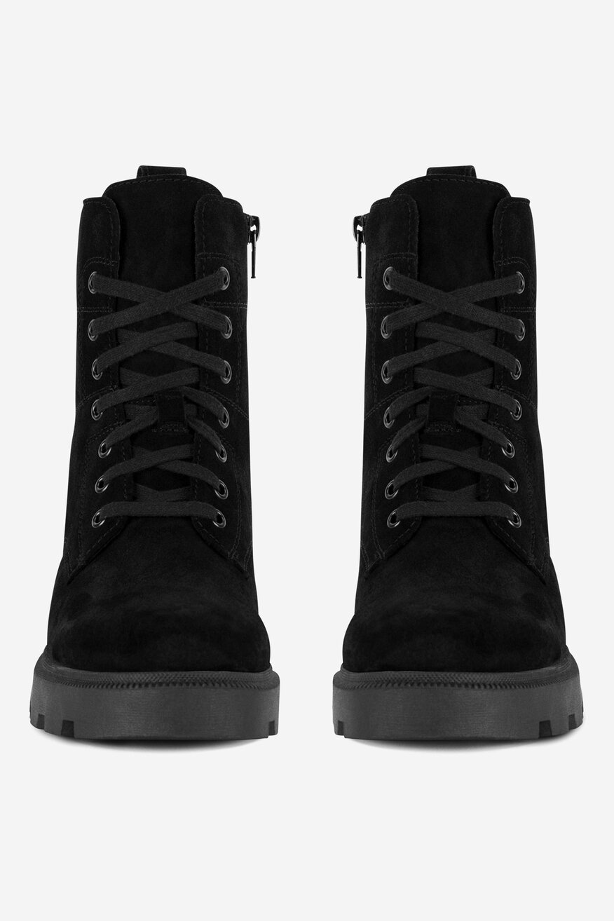 Trzewiki skórzane ocieplane