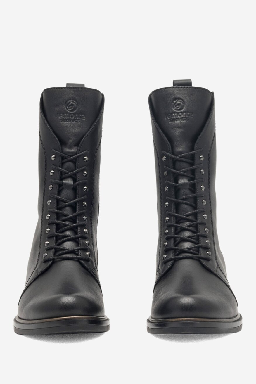 Trzewiki skórzane ocieplane