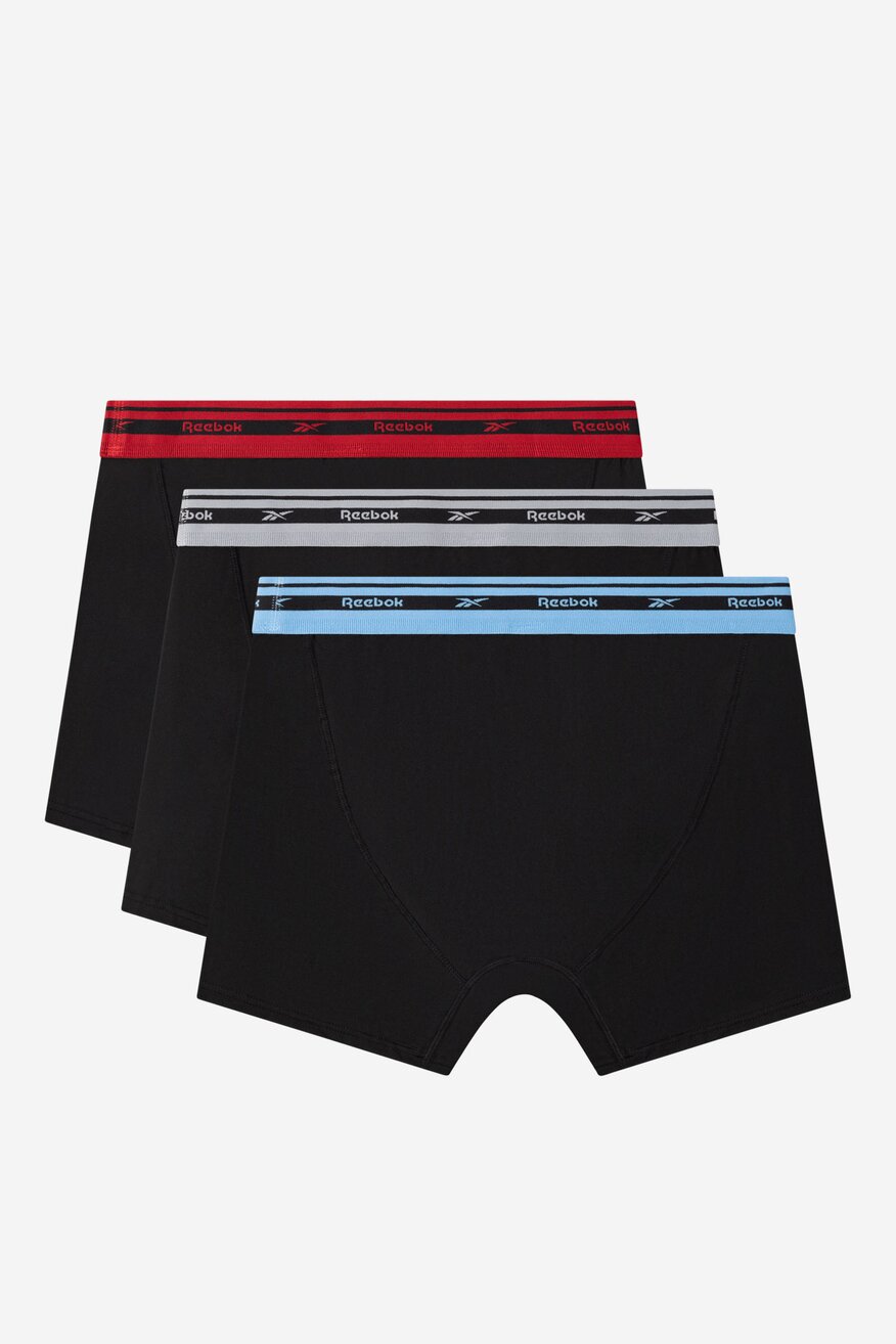 Komplet 3 par bokserek