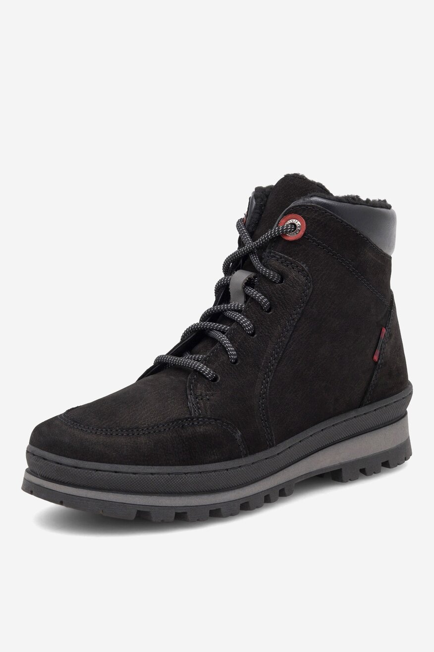 Trzewiki skórzane ocieplane