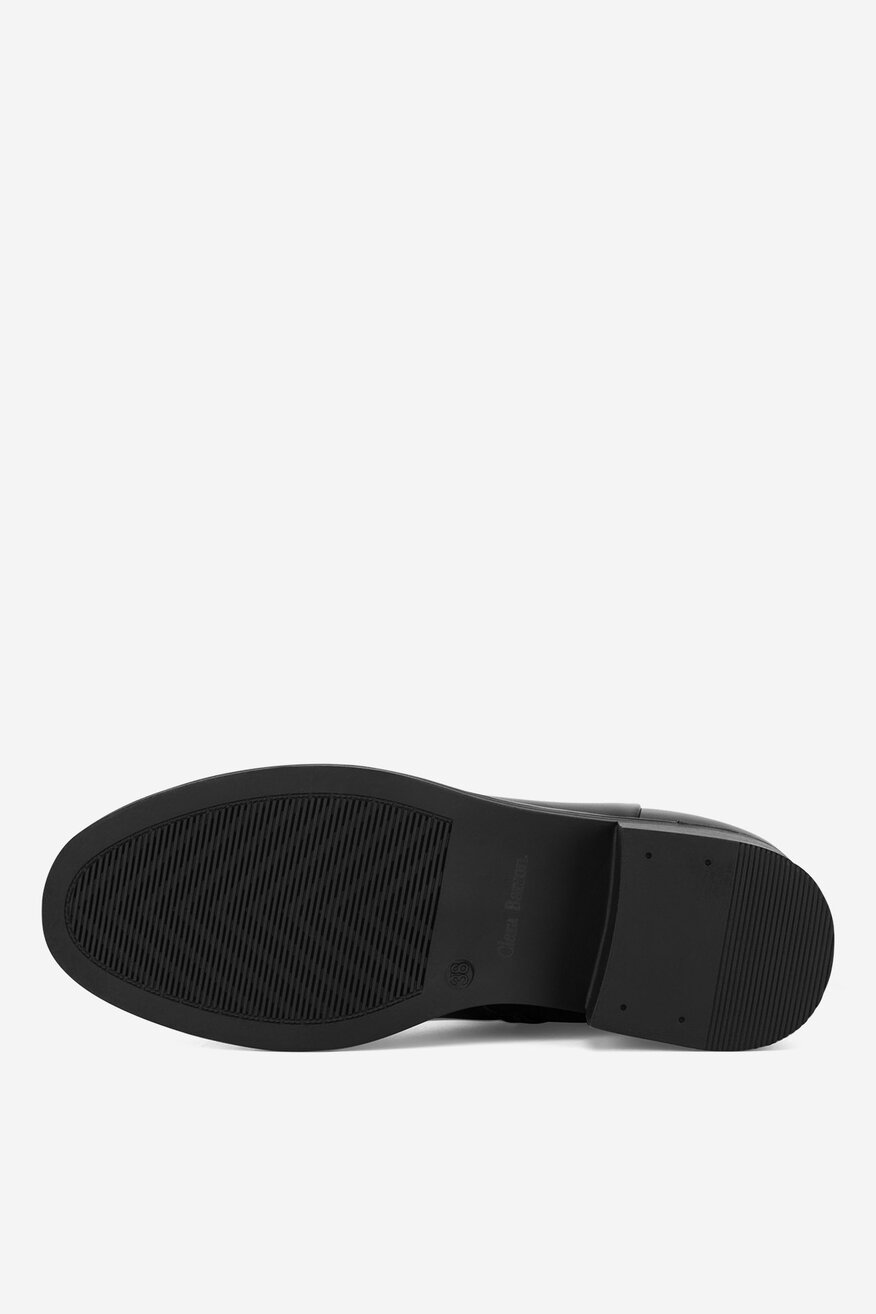 Botki ocieplane na słupku