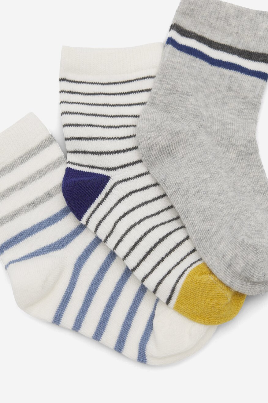 Skarpetki długie 3-pak