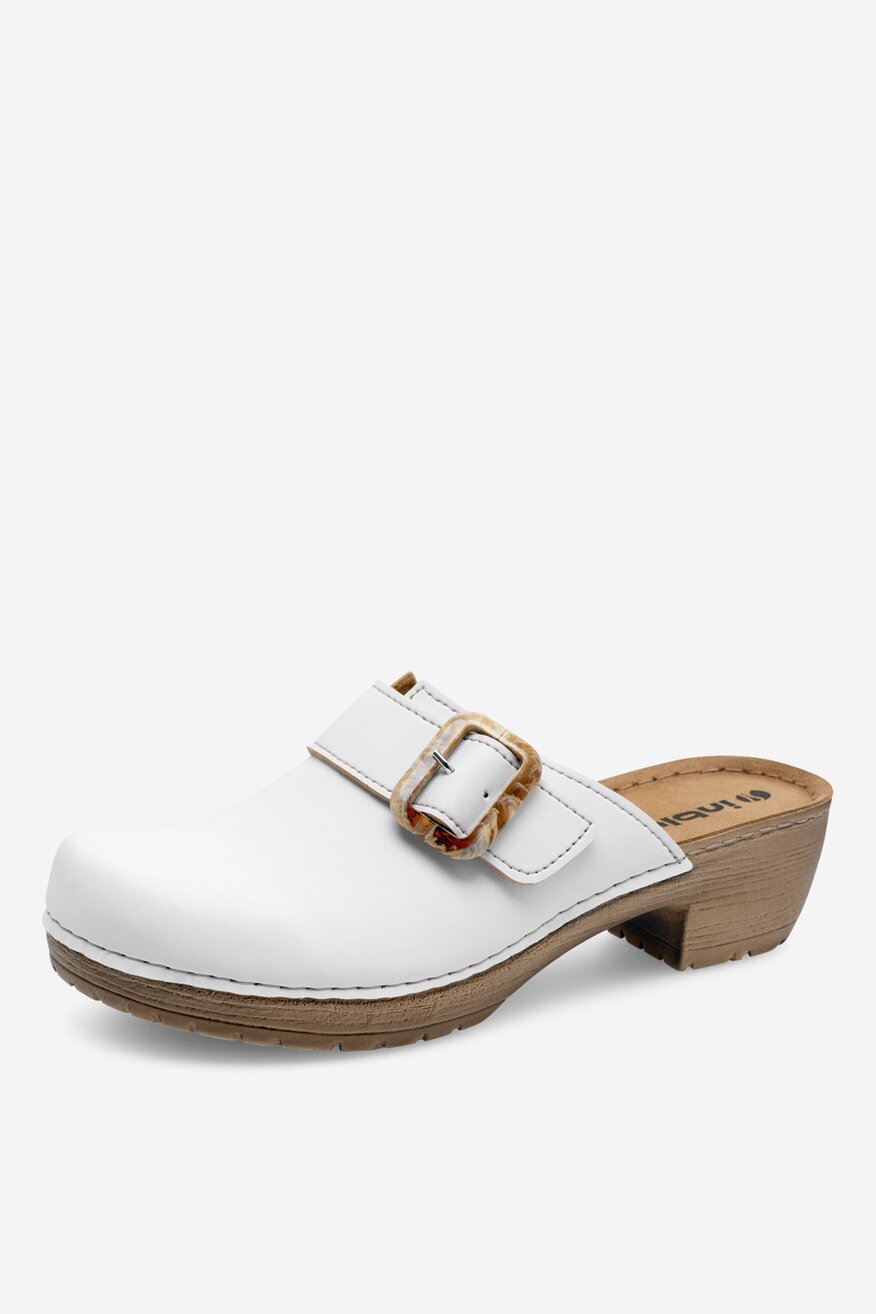 Inblu - Klapki na obcasie