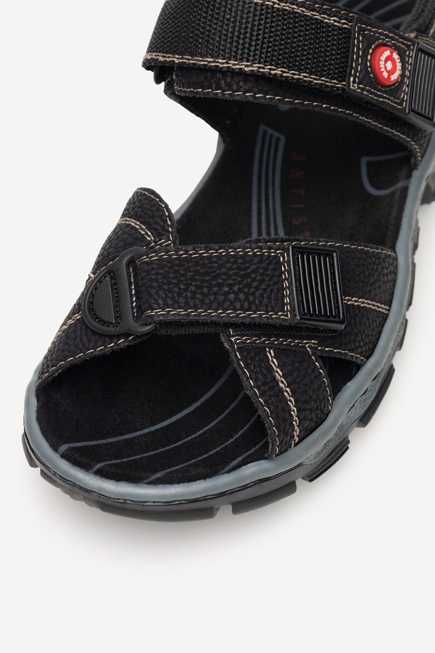 Sandały sportowe na rzepy