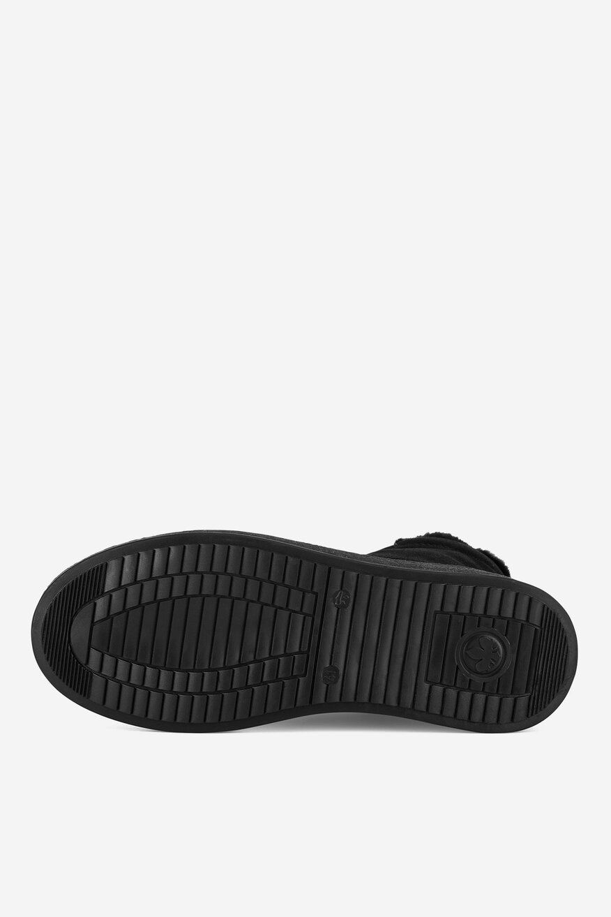 Trzewiki skórzane ocieplane