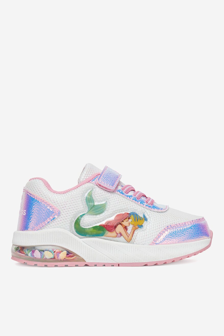 Buty sportowe z migającymi diodami